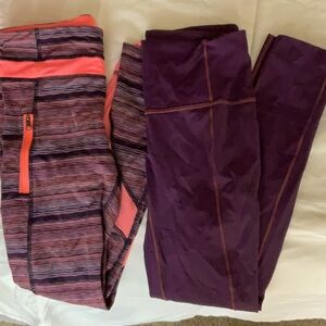Lululemon leggings bundle!